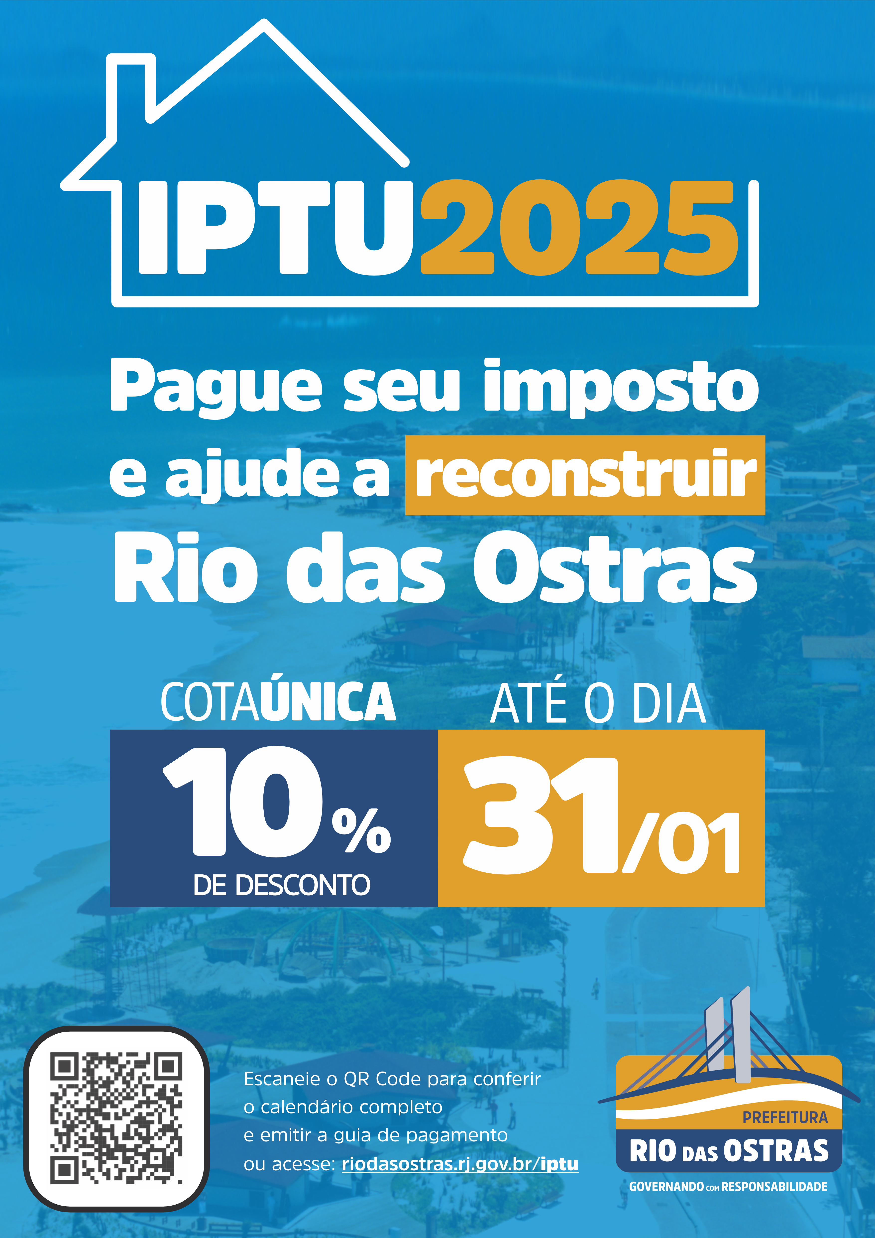 Pagamento do IPTU