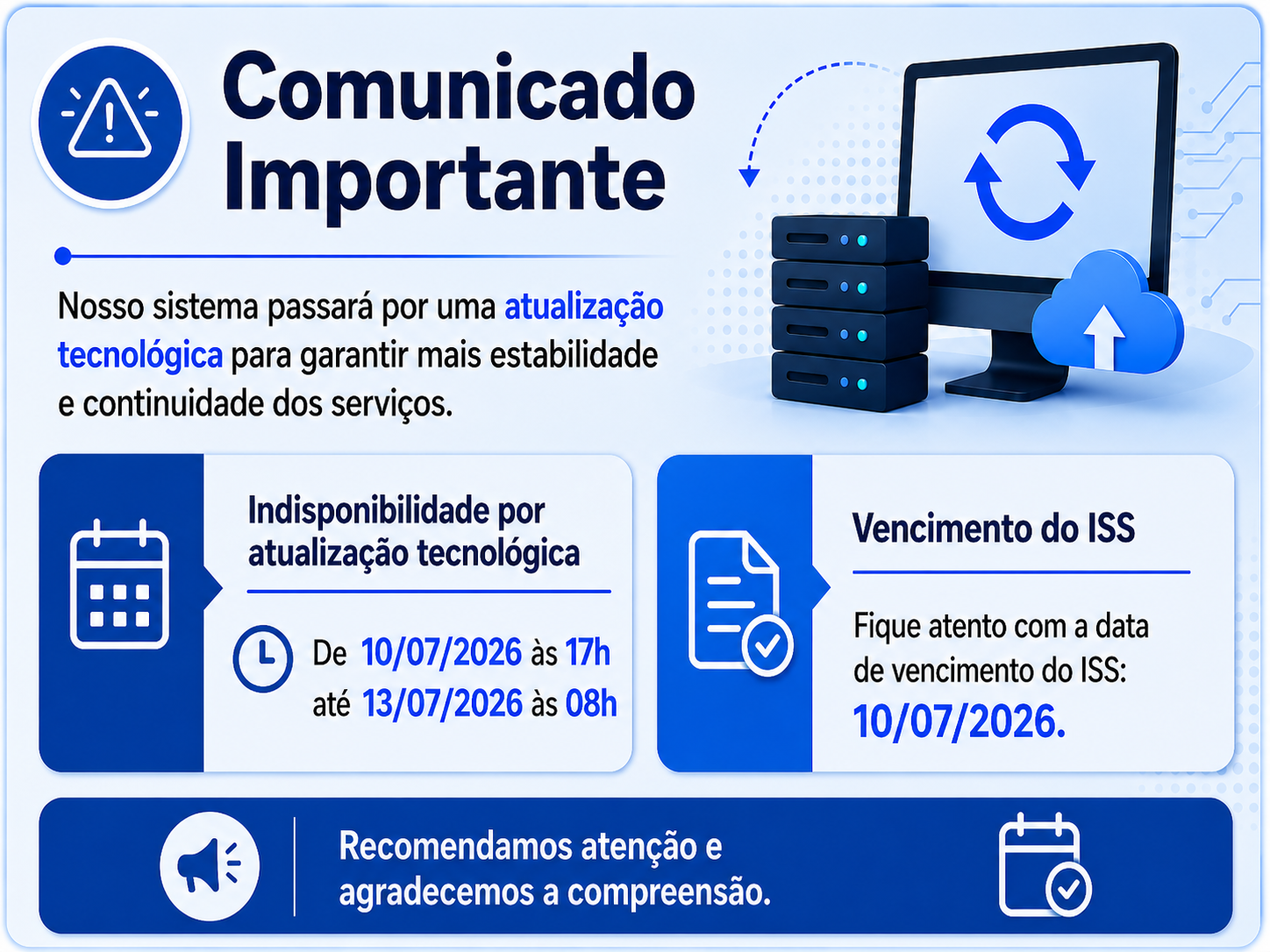 Indisponibilidade